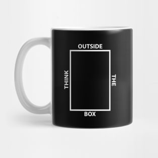 Think Outside The Box Mug